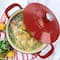 Martha Stewart 7qt. Enameled Cast Iron Dutch Oven with Lid